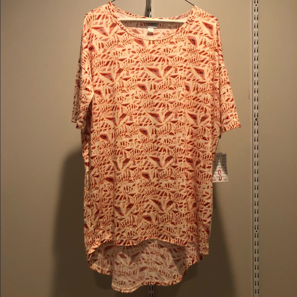 NWT Lularoe colorful Irma